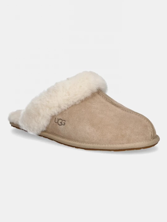 Obrázek produktu UGG Semišové papuče Scuffette II béžová