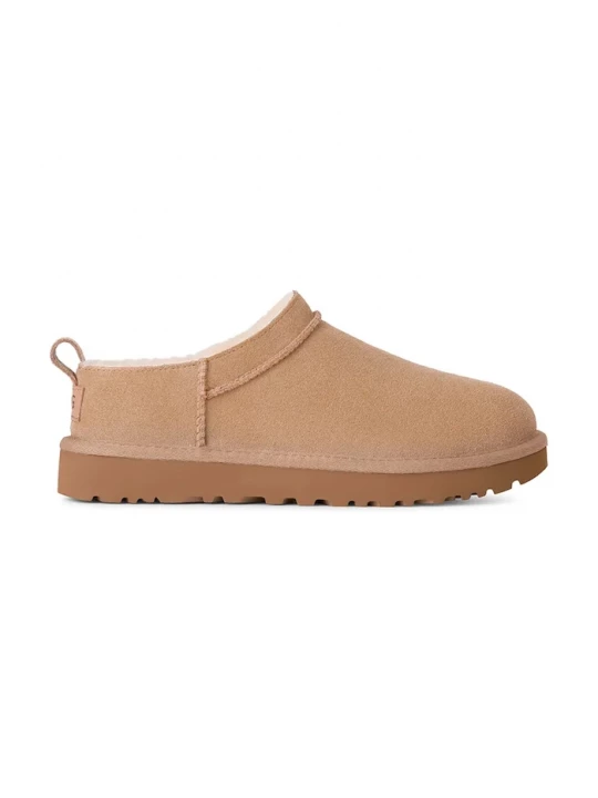 Obrázek produktu UGG Semišové papuče UGG Classic Micro béžová