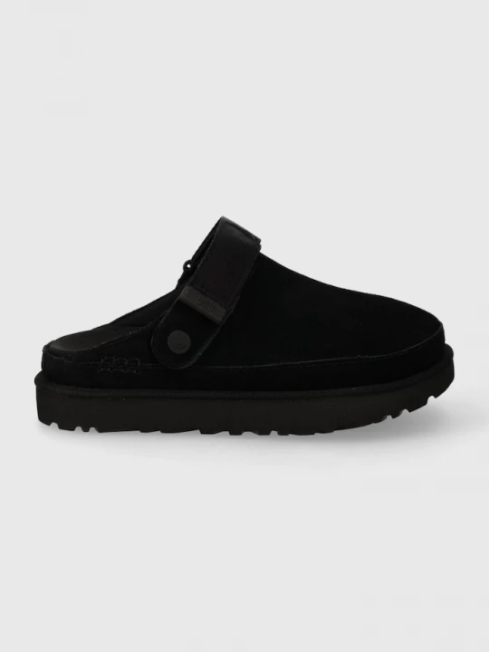 Obrázek produktu UGG Semišové papuče Goldenstar Clog černá