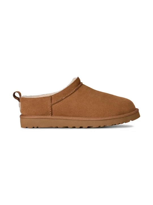 Obrázek produktu UGG Semišové papuče UGG M Classic Micro hnědá
