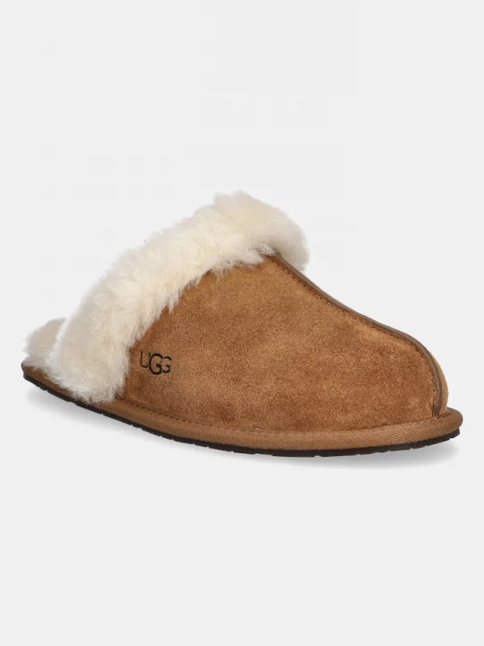 Obrázek produktu UGG Semišové papuče UGG Scuffette II hnědá