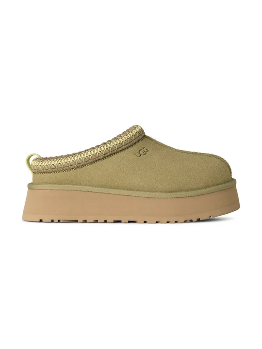 Obrázek produktu UGG Semišové papuče Tazz II zelená