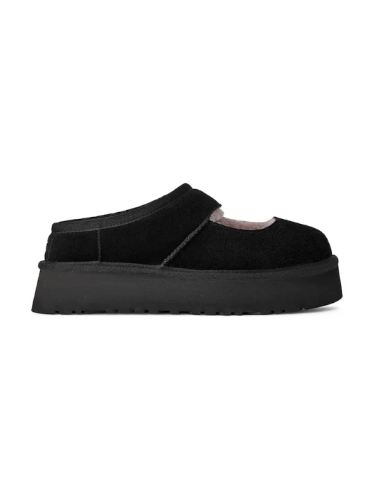Obrázek produktu UGG Semišové papuče UGG W Bea Mary Jane černá