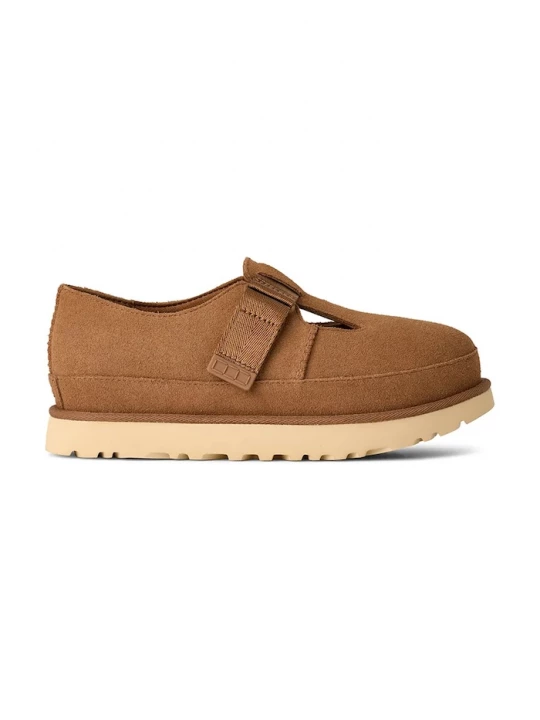 Obrázek produktu UGG Semišové polobotky UGG Goldenstar Mary Jane hnědá