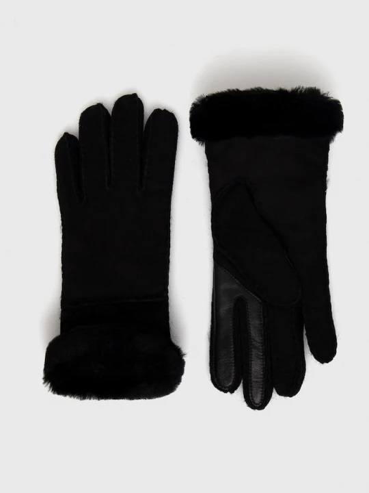 Obrázek produktu UGG Semišové rukavice UGG černá