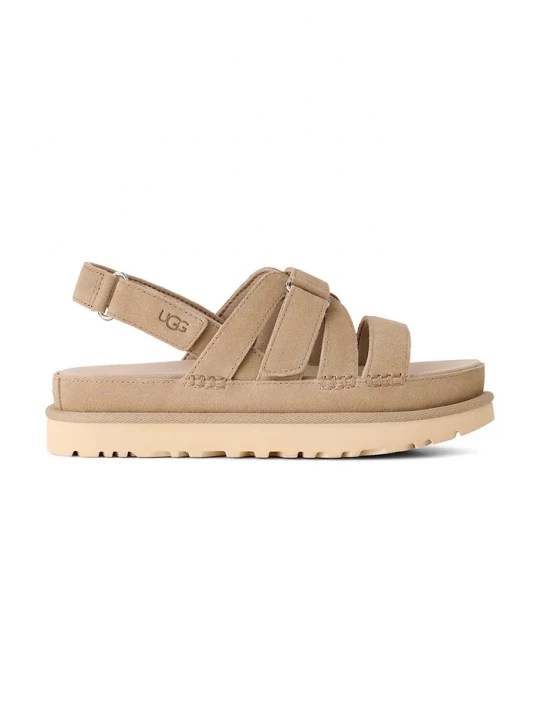 Obrázek produktu UGG Semišové sandály UGG W Goldenstar Gleam béžová