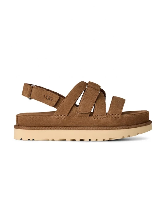 Obrázek produktu UGG Semišové sandály UGG W Goldenstar Gleam hnědá