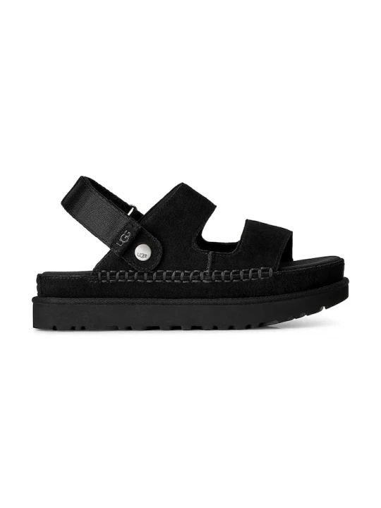 Obrázek produktu UGG Semišové sandály UGG W Goldenstar Glide černá