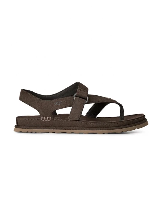 Obrázek produktu UGG Semišové sandály W Goldengaze Toe Post hnědá
