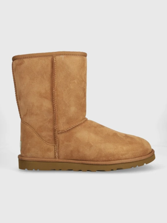 Obrázek produktu UGG Semišové sněhule Classic Short hnědá