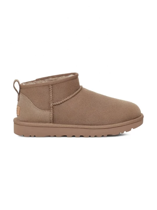 Obrázek produktu UGG Semišové sněhule Classic Ultra Mini béžová
