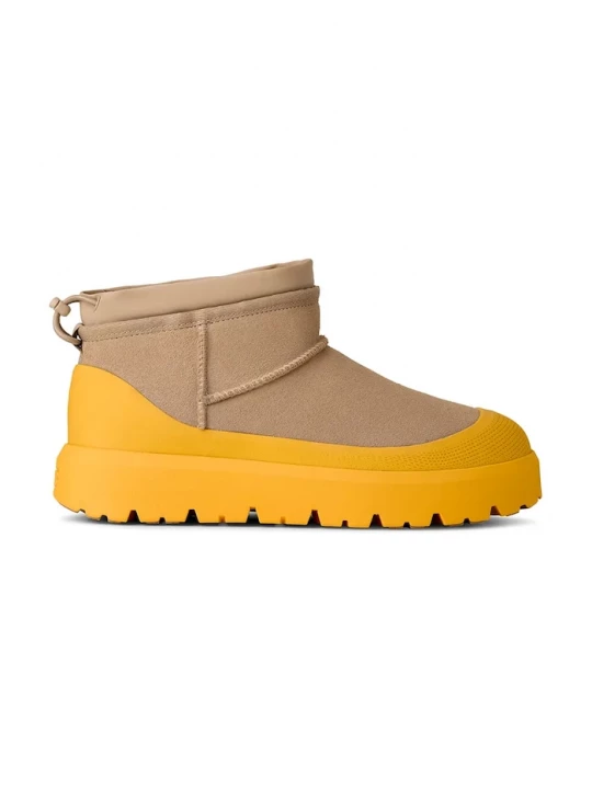 Obrázek produktu UGG Semišové sněhule UGG Cl Ultra Mini Weather Hybrid béžová