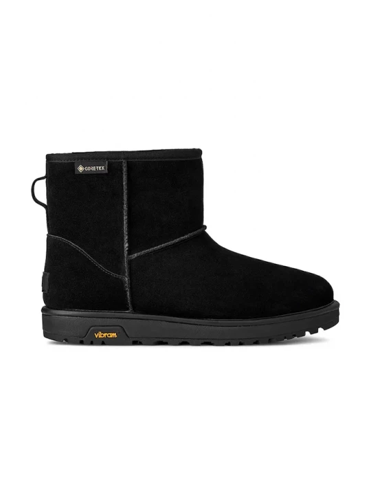 Obrázek produktu UGG Semišové sněhule UGG Classic Mini GTX černá