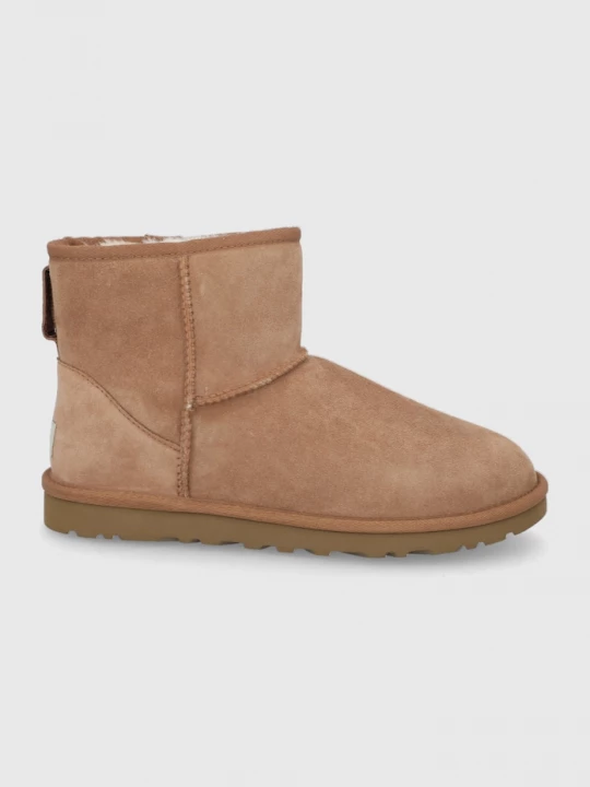 Obrázek produktu UGG Semišové sněhule UGG Classic Mini hnědá