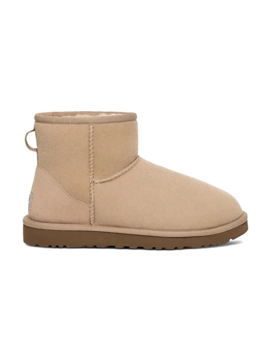 Obrázek produktu UGG Semišové sněhule Classic Mini II béžová