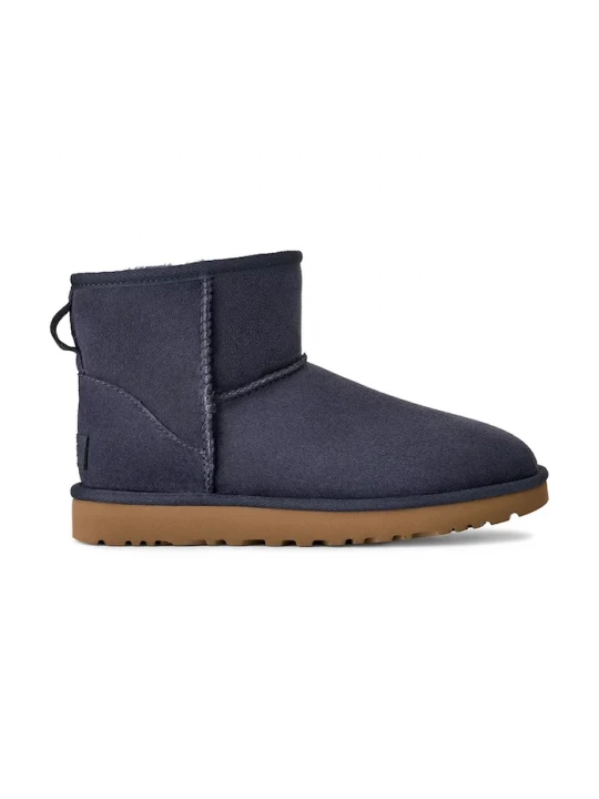 Obrázek produktu UGG Semišové sněhule UGG Classic Mini II námořnická modř