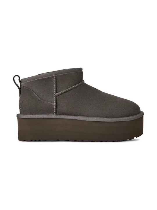 Obrázek produktu UGG Semišové sněhule UGG Classic Ultra Mini Platform