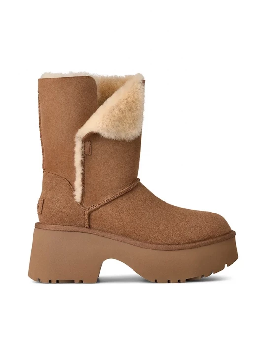 Obrázek produktu UGG Semišové sněhule UGG Esmee Boot hnědá