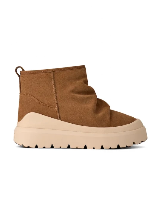 Obrázek produktu UGG Semišové sněhule UGG Heritage Utility Mini hnědá