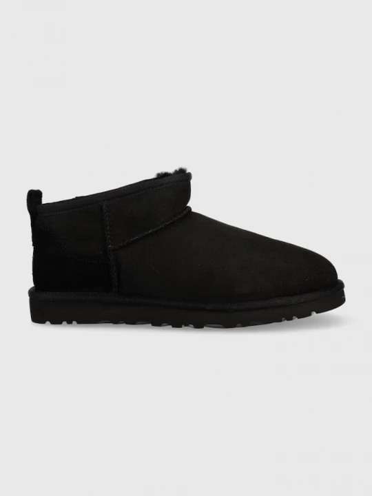 Obrázek produktu UGG Semišové sněhule UGG M Classic Ultra Mini černá