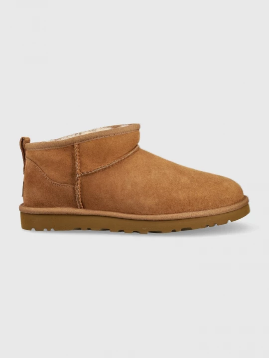Obrázek produktu UGG Semišové sněhule UGG M Classic Ultra Mini hnědá