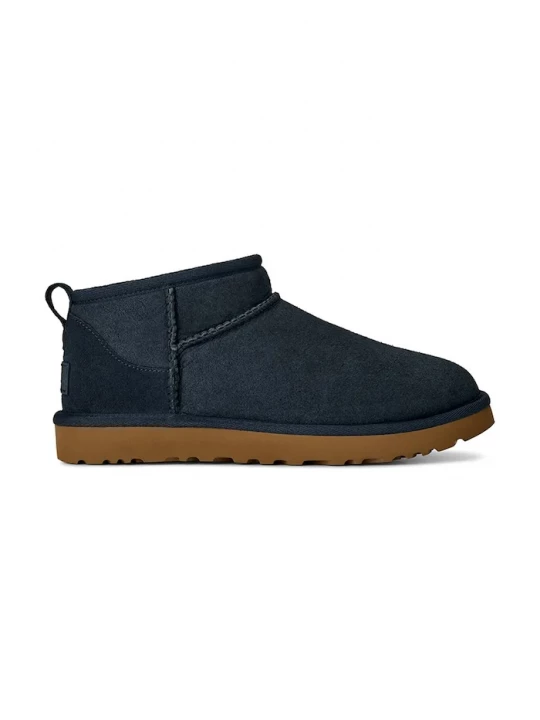 Obrázek produktu UGG Semišové sněhule UGG W Classic Ultra Mini námořnická modř
