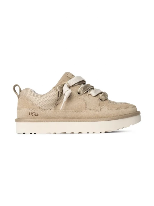 Obrázek produktu UGG Semišové tenisky UGG Lo Lowmel béžová