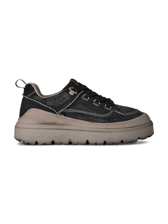 Obrázek produktu UGG Semišové tenisky UGG M Heritage Utility Sneaker Knoll černá