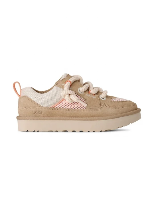 Obrázek produktu UGG Semišové tenisky UGG W Lo Lowmel Mesh béžová