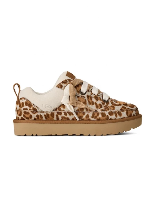 Obrázek produktu UGG Semišové tenisky UGG W Lo Lowmel Plains béžová