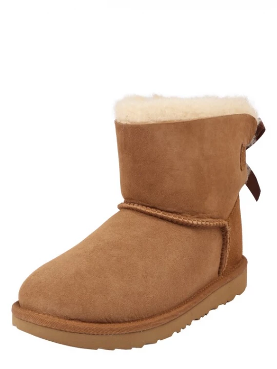 Obrázek produktu UGG Sněhule 'Bailey Bow II' kaštanově hnědá / koňaková / světle hnědá