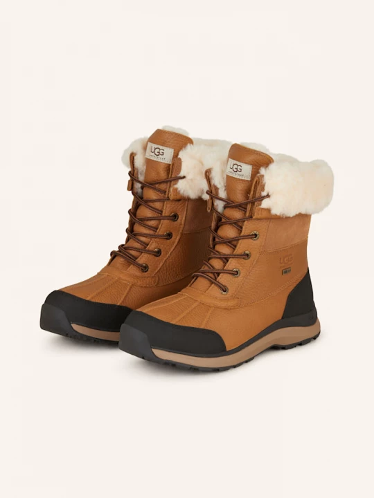 Obrázek produktu Ugg Šněrovací Boty Adirondack Iii hnědá / tmavě hnědá