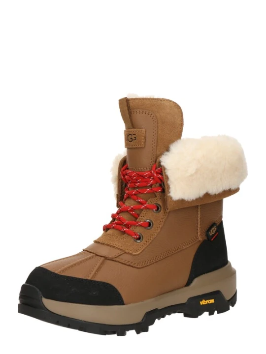 Obrázek produktu UGG Šněrovací kozačky 'Adirondack XXV' hnědá / černá