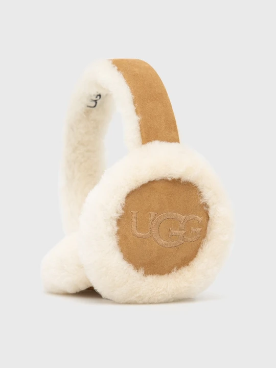 Obrázek produktu UGG Vlněné náušníky béžová