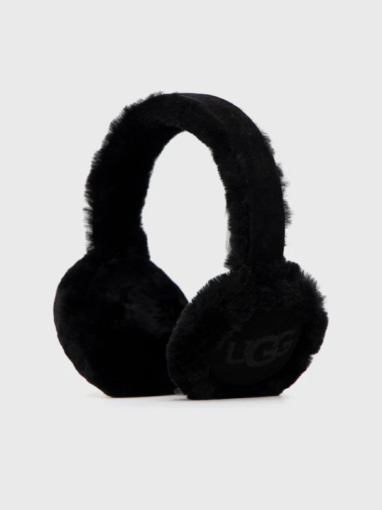 Obrázek produktu UGG Vlněné náušníky černá