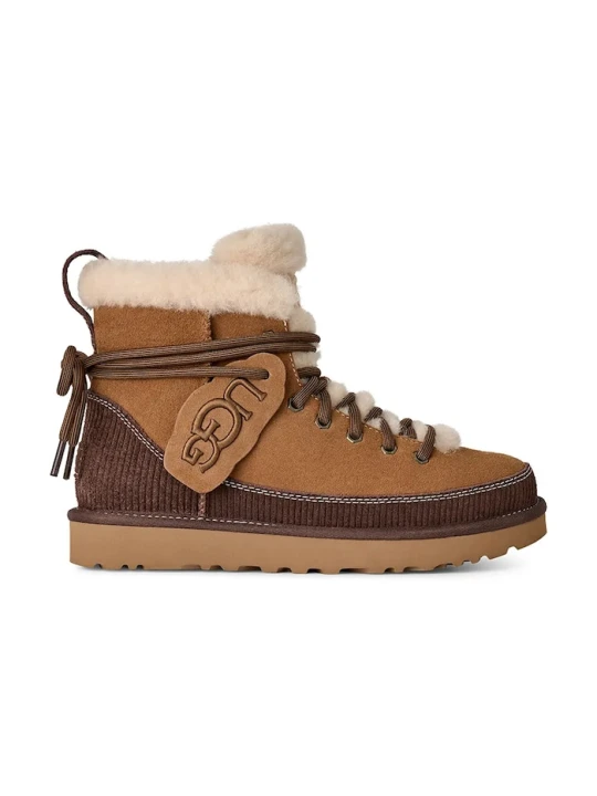 Obrázek produktu UGG W Classic Heritage Lace-Up sběhule dámské semišové hnědá