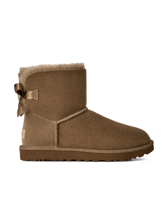 Obrázek produktu UGG W Mini Bailey Bow II sběhule dámské semišové hnědá