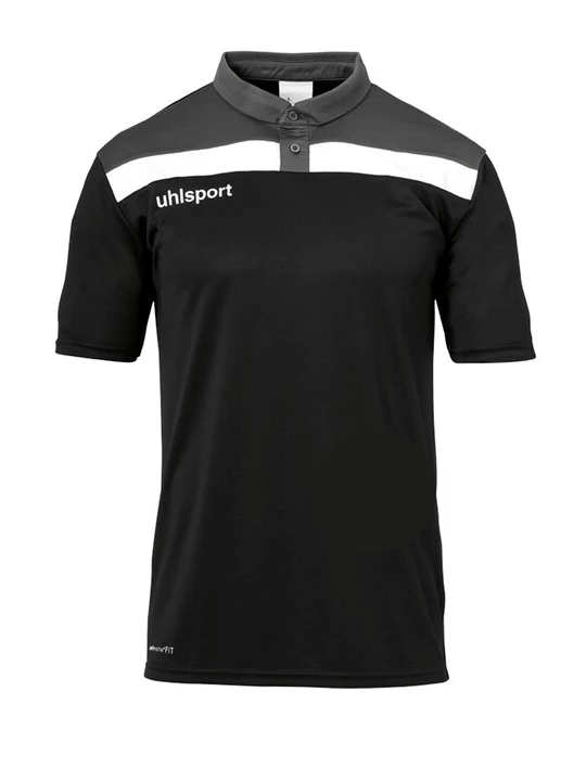 Obrázek produktu UHLSPORT Funkční tričko  čedičová šedá / černá / bílá