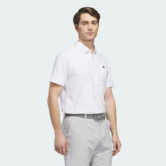 Obrázek produktu ULTIMATE365+ CLIMACOOL BUTTERSPUN MIGHTY BLOSSOM PRINT POLO SHIRT Adidas bílá