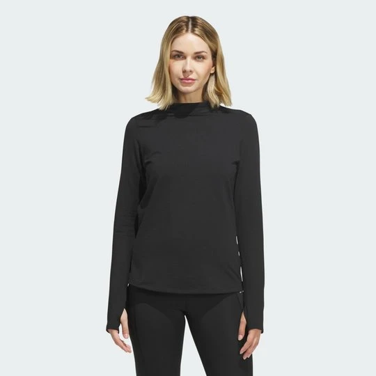 Obrázek produktu ULTIMATE365+ CLIMAWARM MOCK NECK Long-Sleeve Top Adidas černá