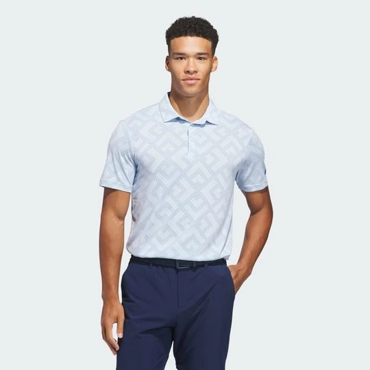Obrázek produktu ULTIMATE365 JACQUARD POLO SHIRT Adidas modrá