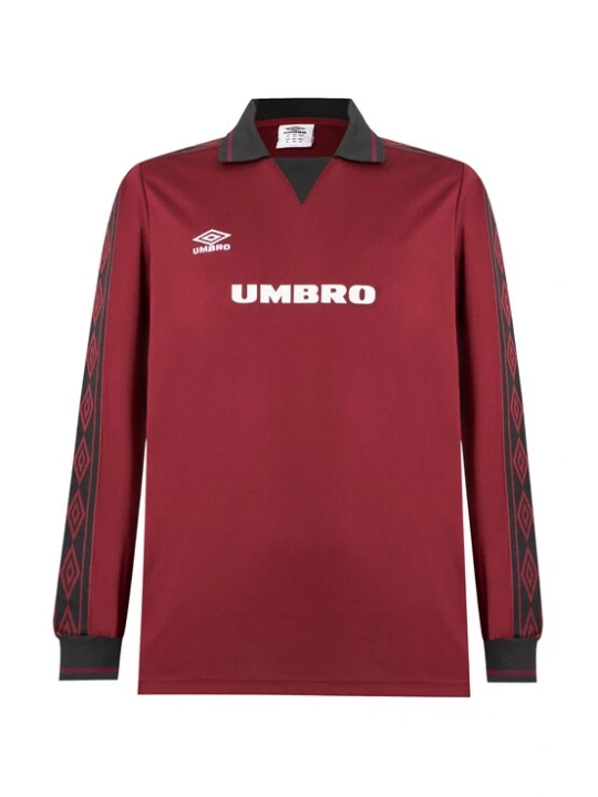 Obrázek produktu UMBRO Funkční tričko červená třešeň / černá / bílá