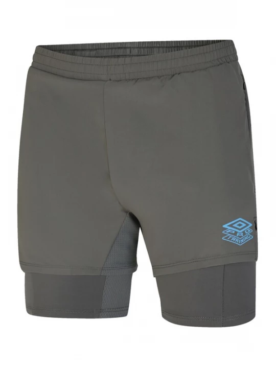 Obrázek produktu UMBRO Sportovní kalhoty  modrá / šedá