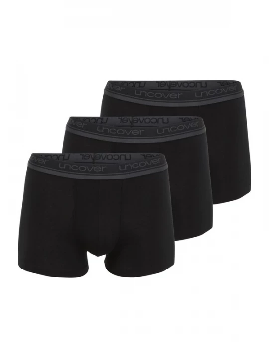 Obrázek produktu uncover by SCHIESSER Boxerky  čedičová šedá / černá