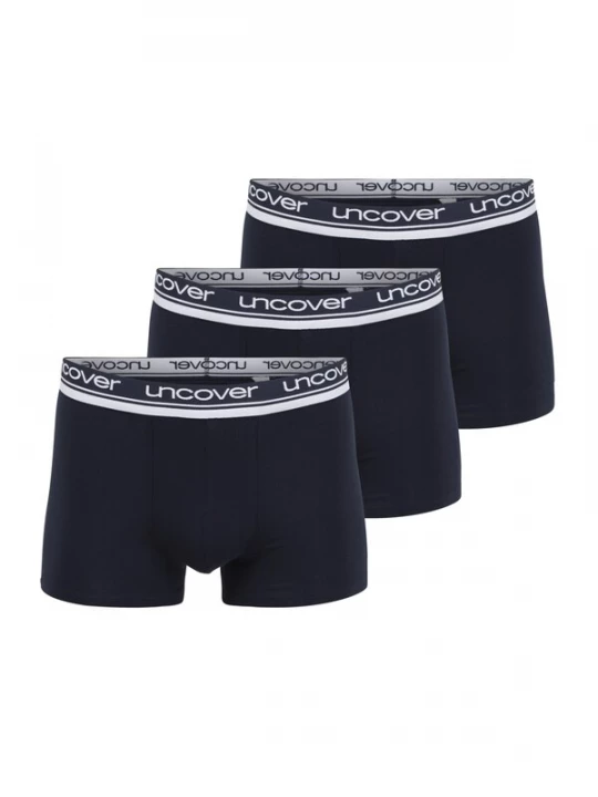 Obrázek produktu uncover by SCHIESSER Boxerky  noční modrá / bílá