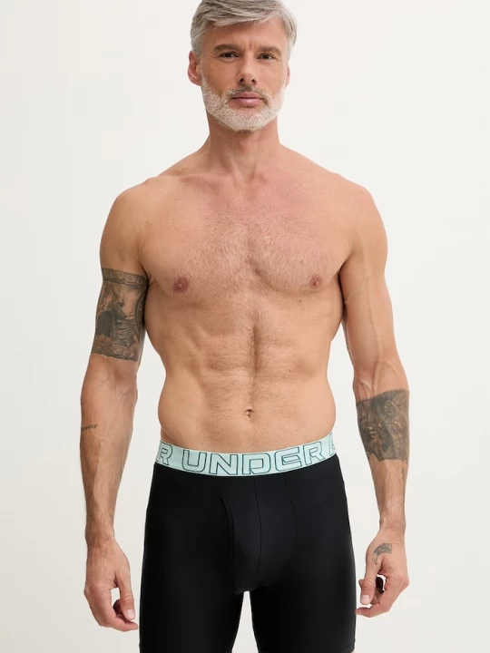 Obrázek produktu Under Armour 63 Perf Tech Mesh 6in 3-pack tyrkysová