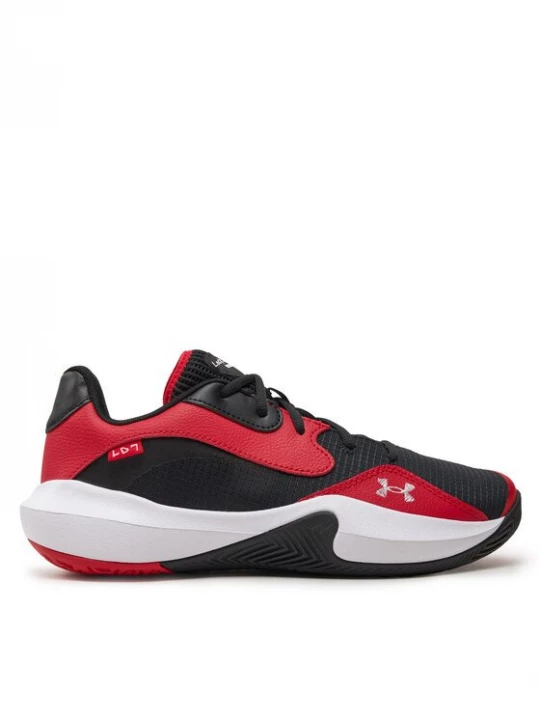 Obrázek produktu Under Armour Basketbalové boty UA Lockdown 7 Low 3027646 Červená