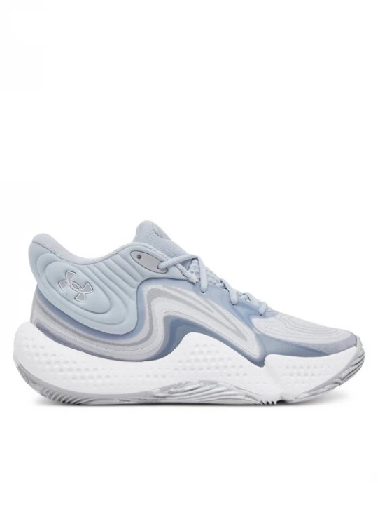Obrázek produktu Under Armour Basketbalové boty UA Spawn 6 Mid 3027647 Šedá