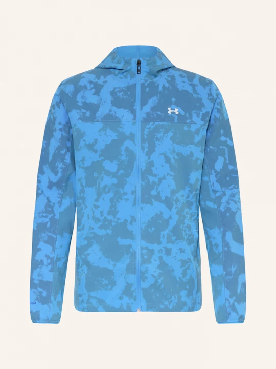 Obrázek produktu Under Armour Běžecká Bunda Ua Velociti Pro Storm modrá / tmavě modrá