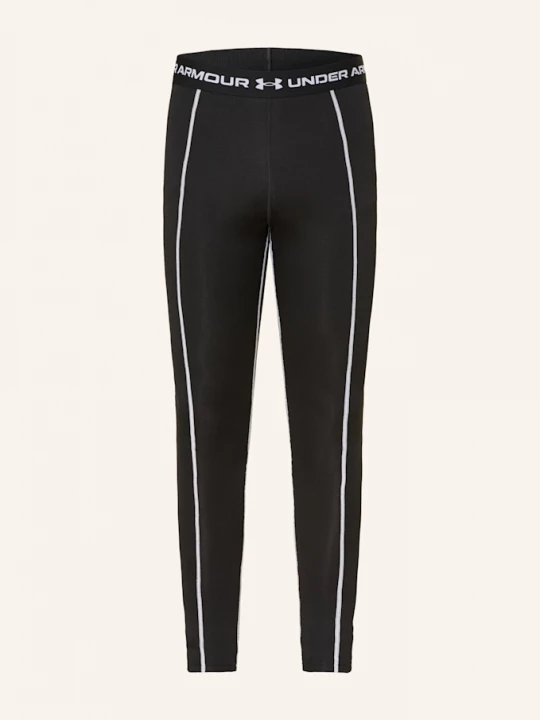 Obrázek produktu Under Armour Běžecké Legíny Ua Cold Weather Grid černá / bílá